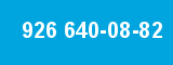926 640-08-82